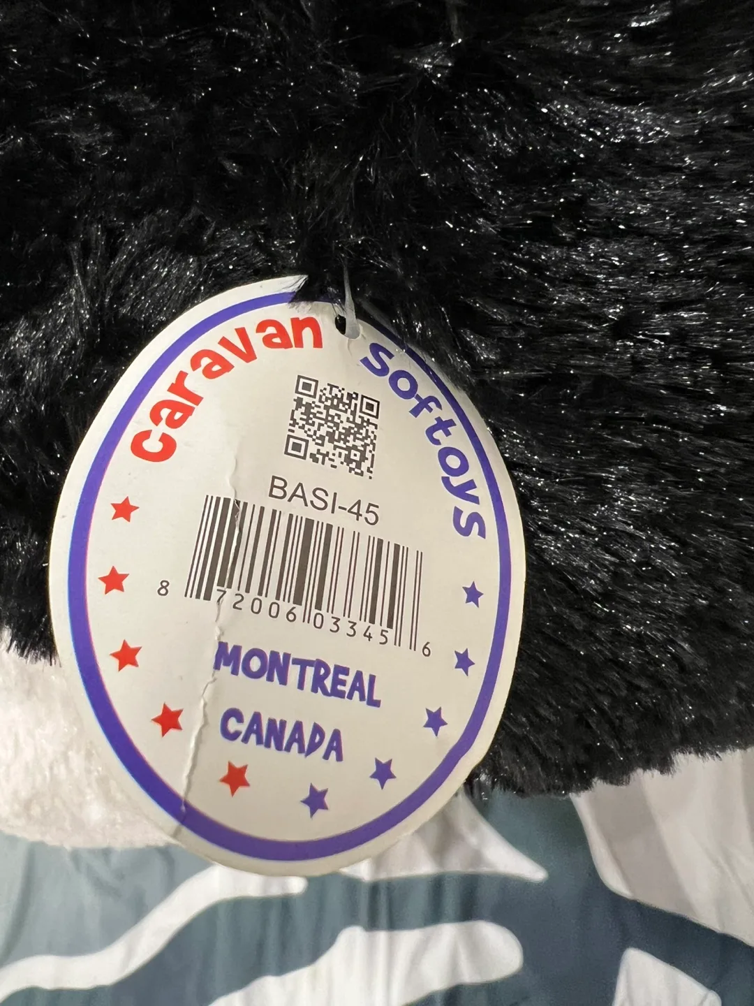 Giant Panda Plush- Caravan Softoys image indicator(5)