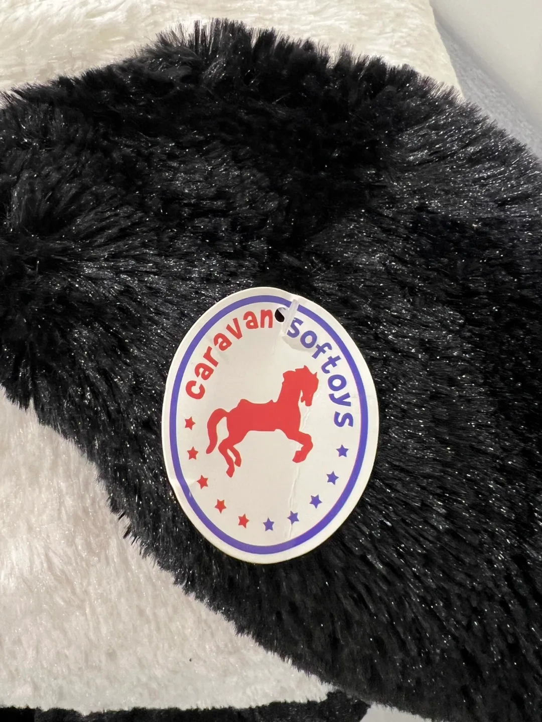 Giant Panda Plush- Caravan Softoys image indicator(4)