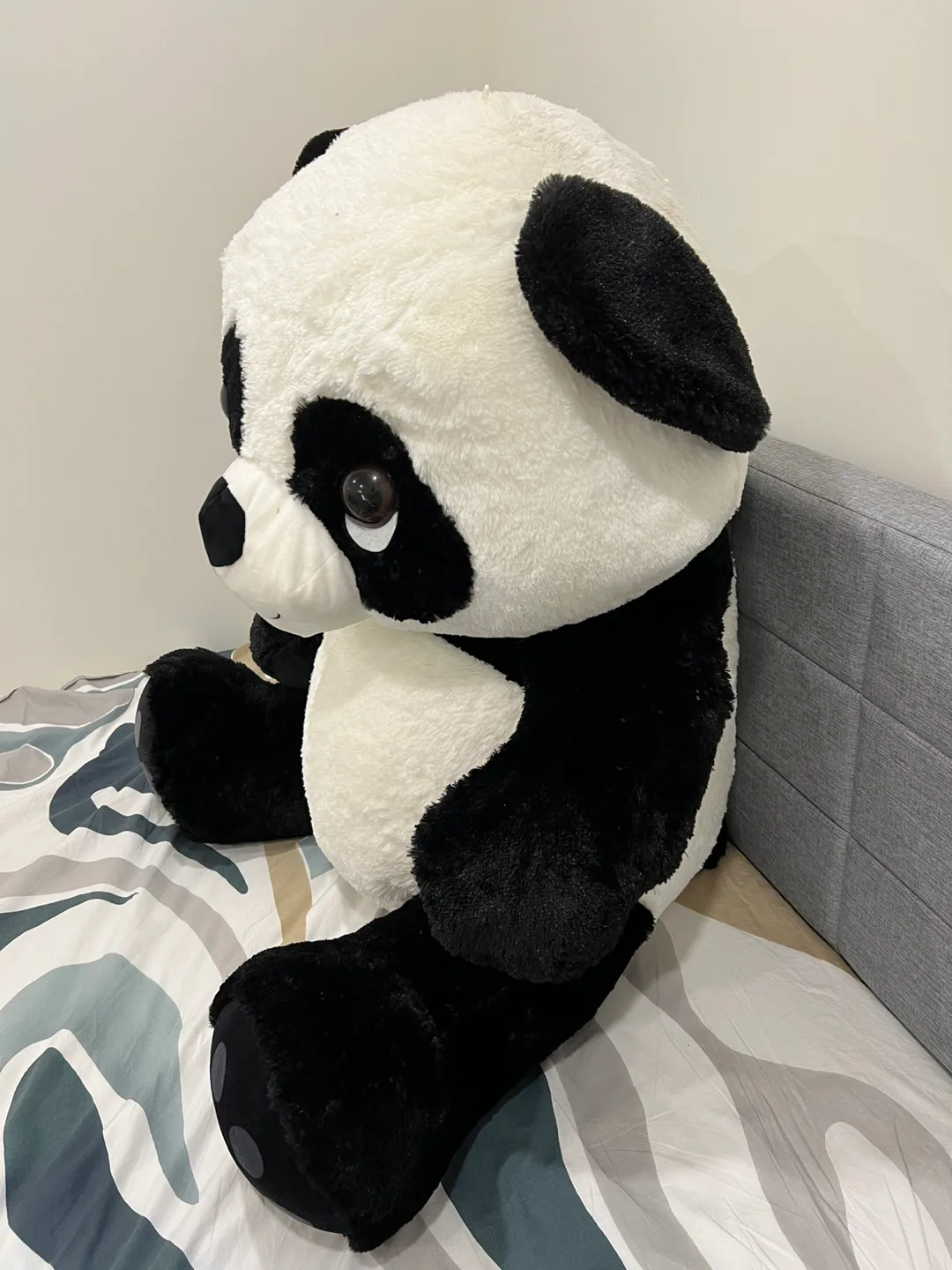 Giant Panda Plush- Caravan Softoys image indicator(2)