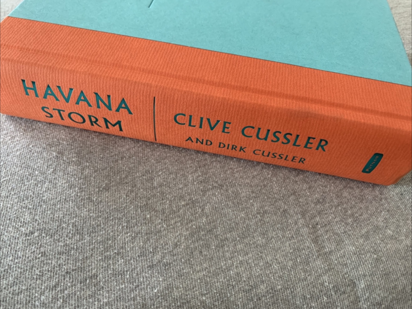 Havana Storm by Clive Cussler Hardcover Novel - photo 2