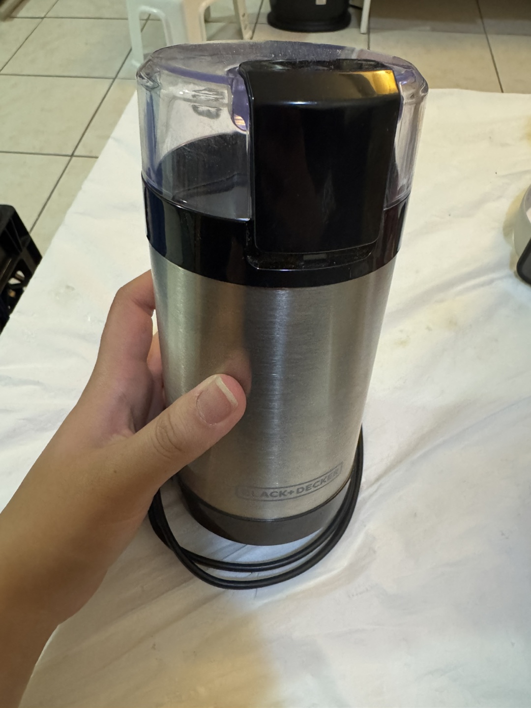 Black+Decker Coffee Grinder - photo 3