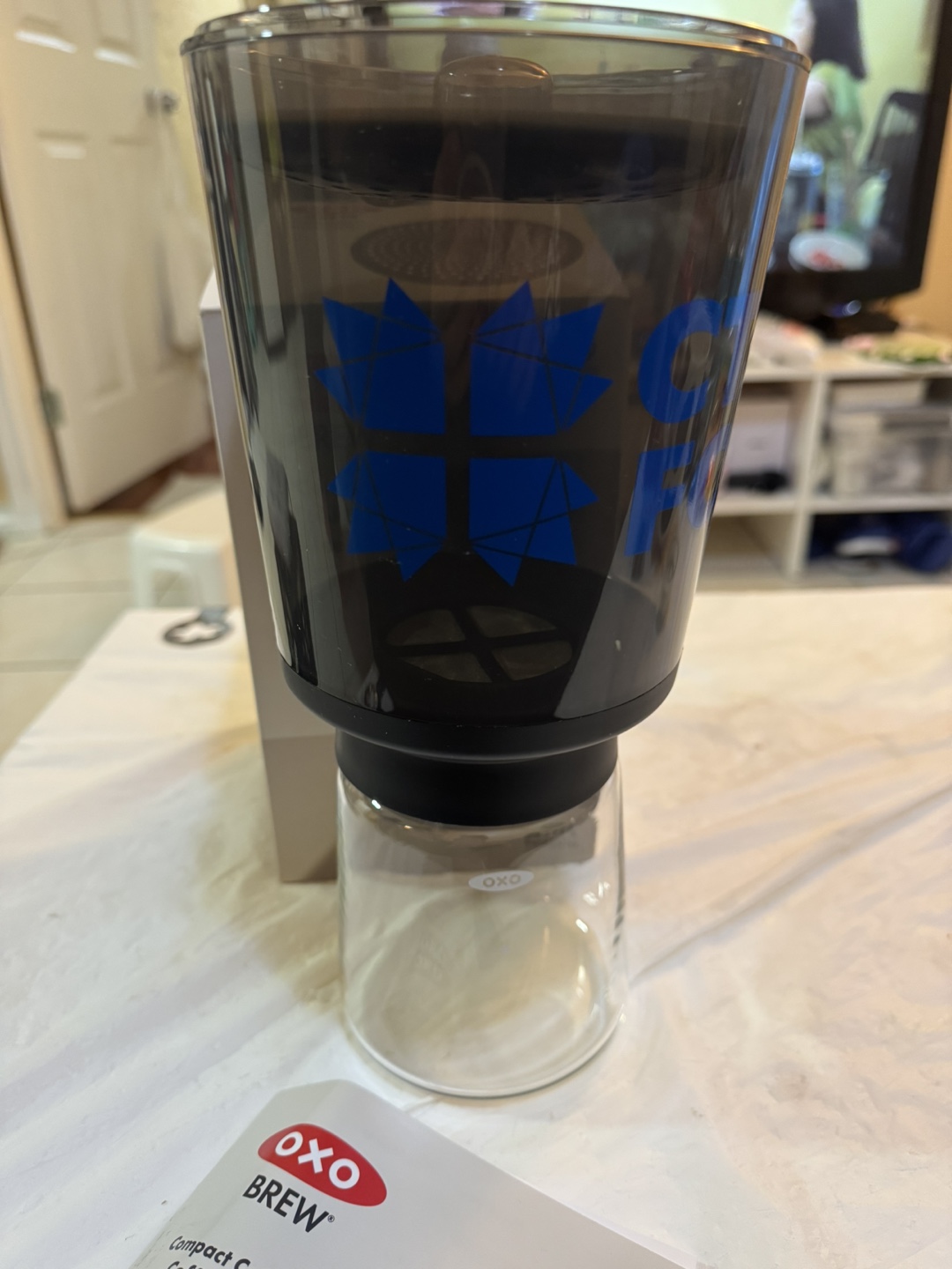 OXO Brew Compact Cold Brew Coffee Maker - photo 3