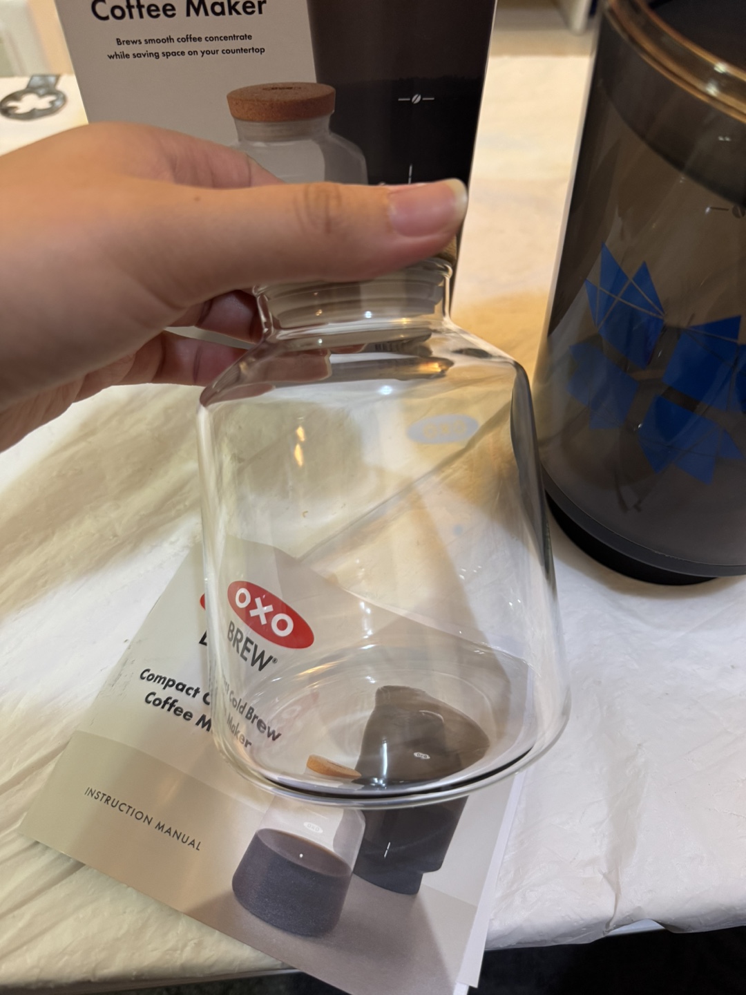 OXO Brew Compact Cold Brew Coffee Maker - photo 5