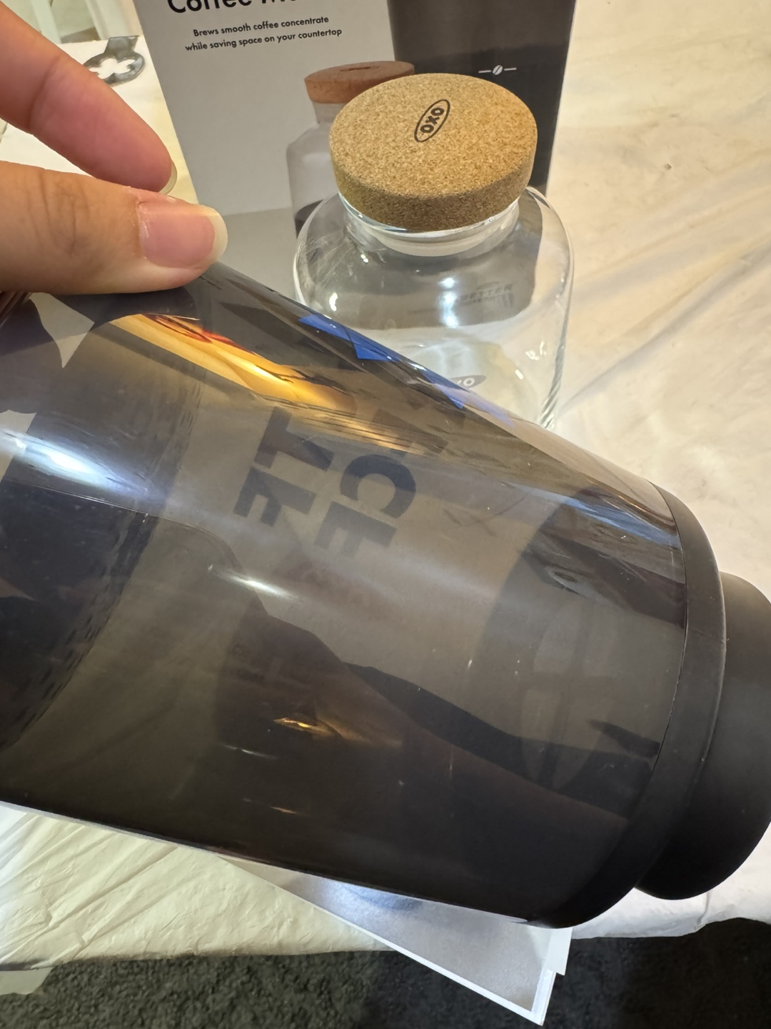 OXO Brew Compact Cold Brew Coffee Maker - photo 4