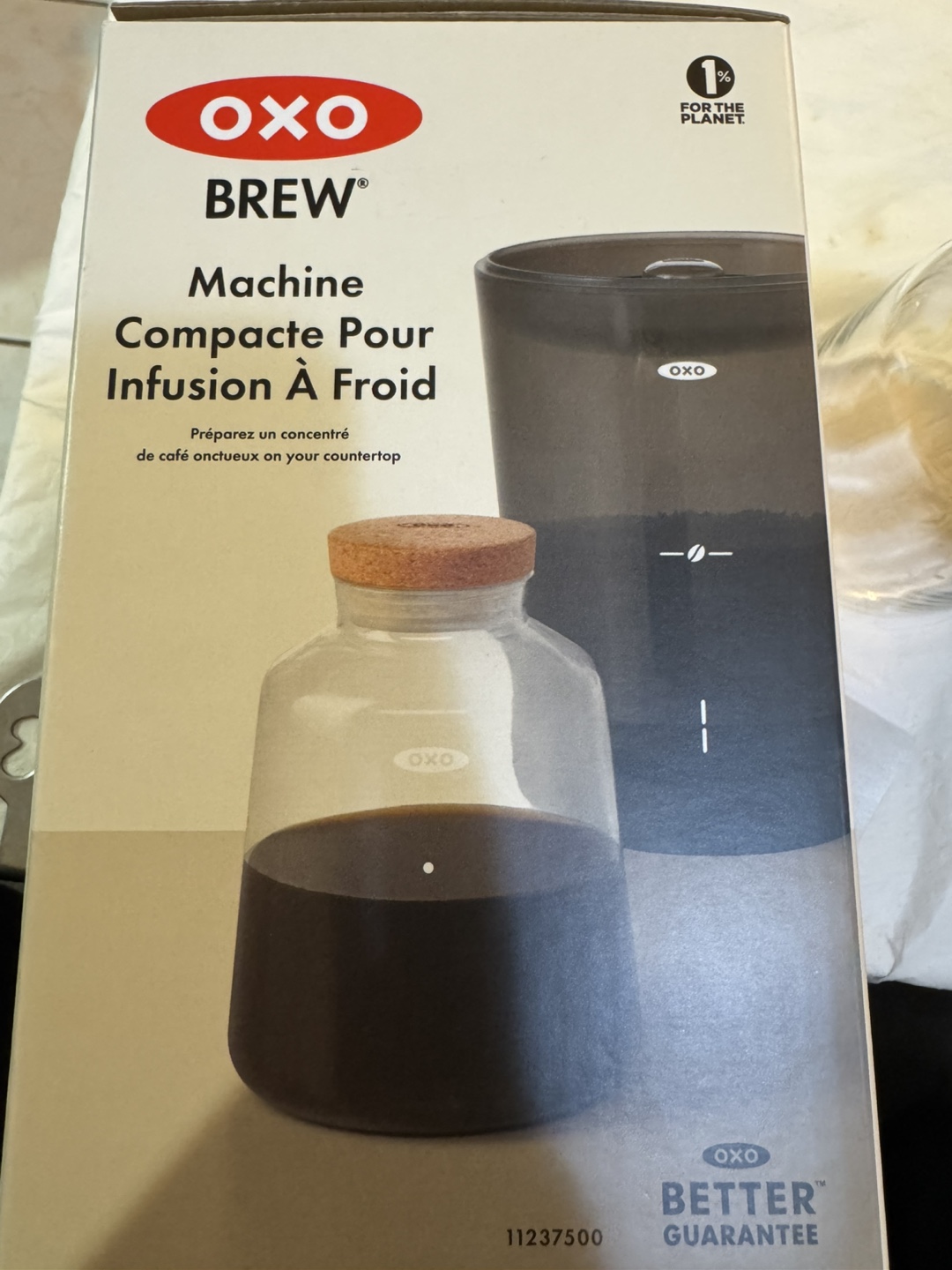 OXO Brew Compact Cold Brew Coffee Maker