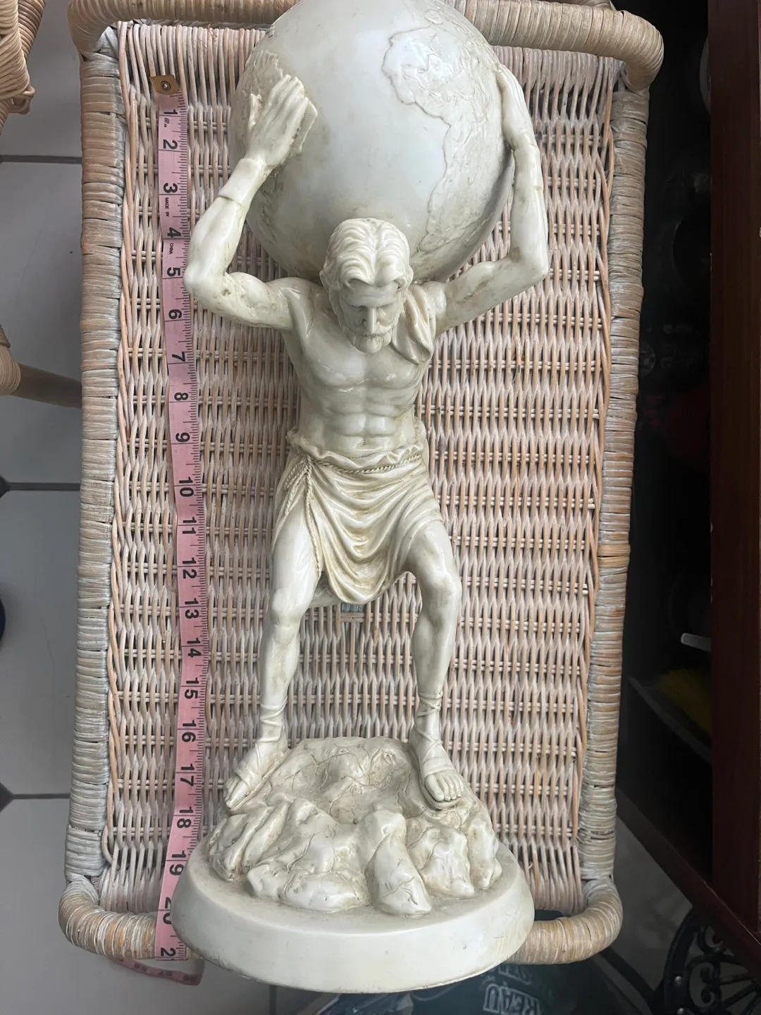 Atlas Statue Home Decor - 18 Inches Tall image indicator(5)