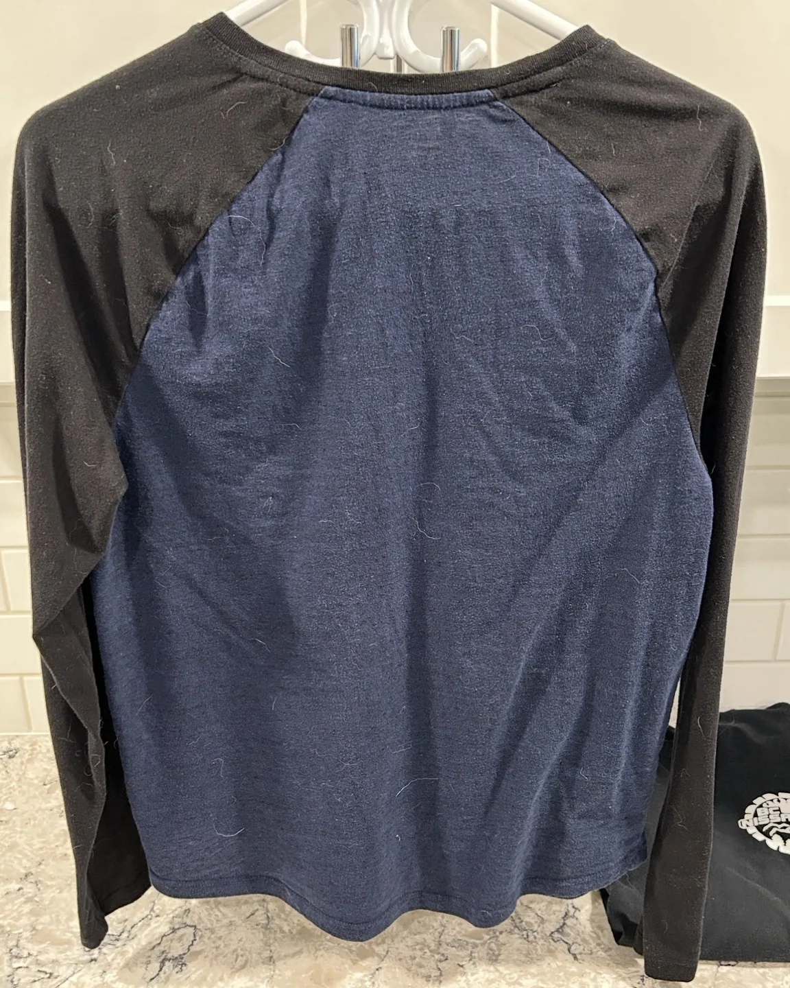 Men’s 2 toned Long Sleeve Shirt (Old Navy) image indicator(2)