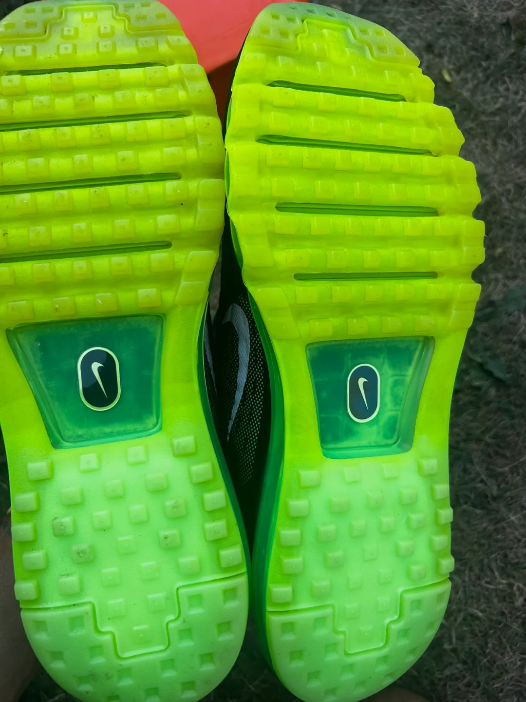 Nike Air Max 2014 Blue/Green - Size 11 image indicator(5)