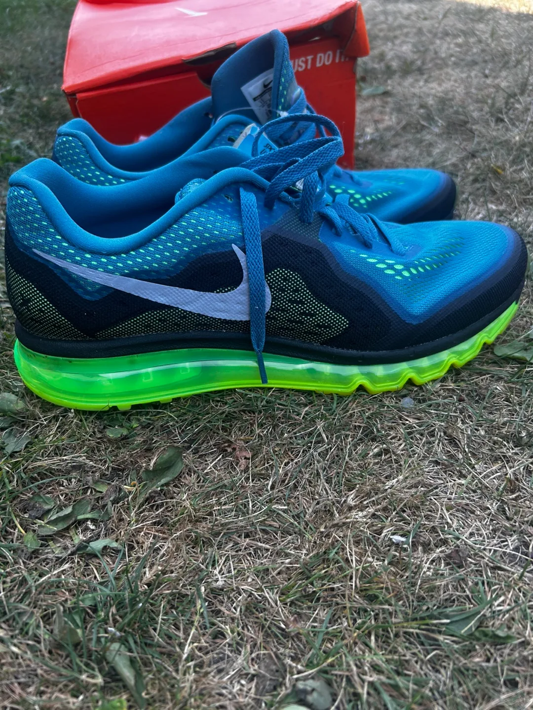 Nike Air Max 2014 Blue/Green - Size 11 image indicator(3)