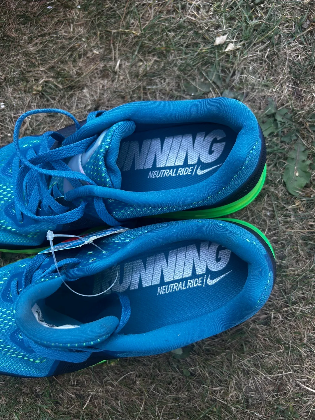 Nike Air Max 2014 Blue/Green - Size 11 image indicator(4)