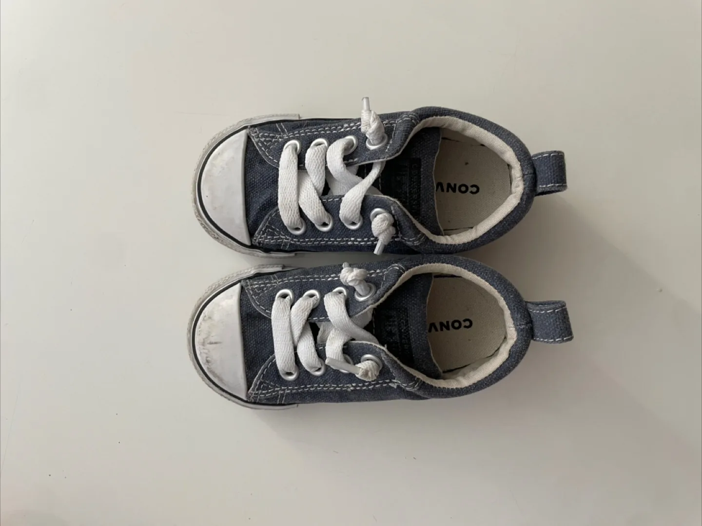 Converse All Star Toddler Size 7 Blue thumbnail