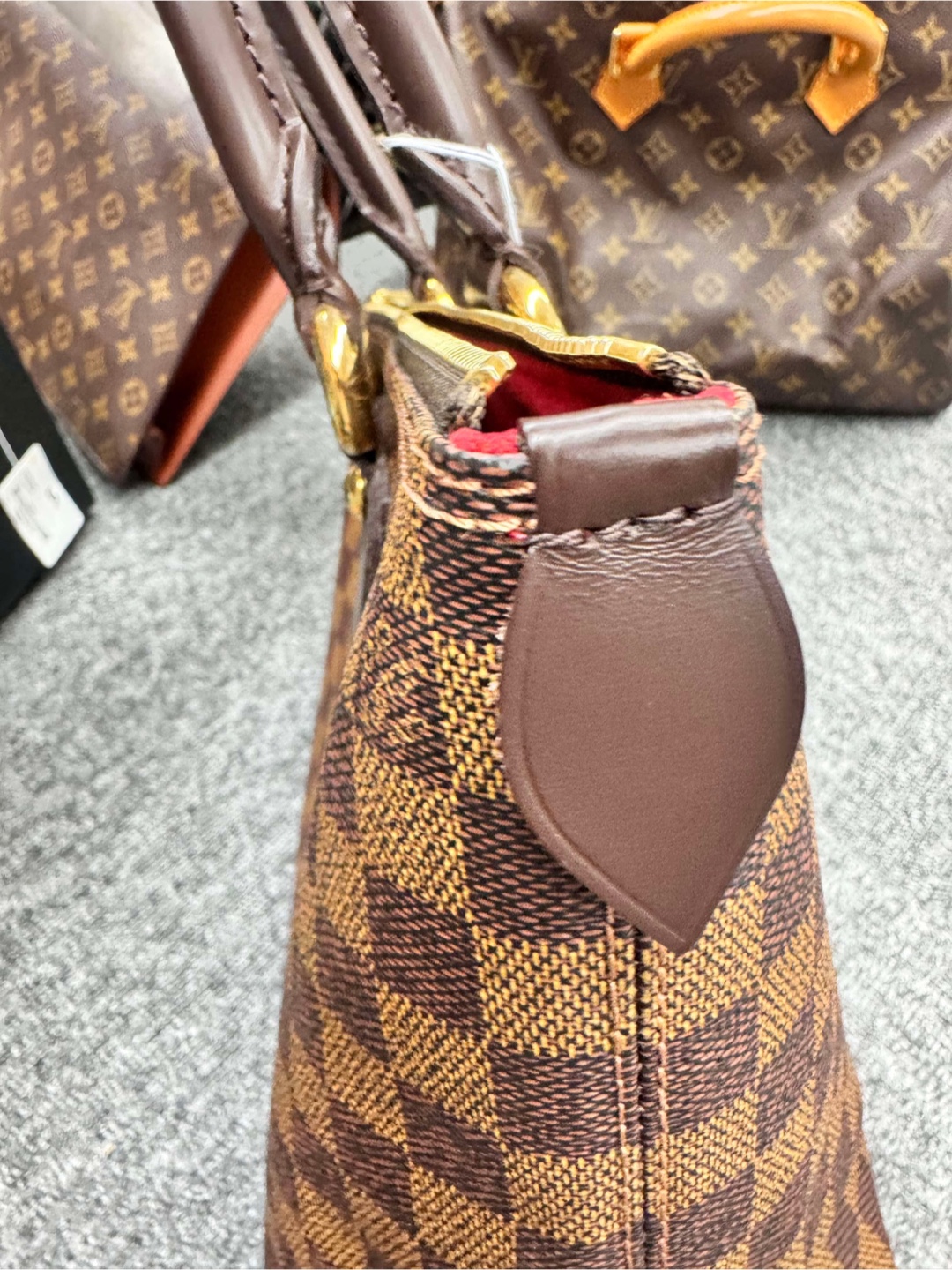 Original Louis Vuitton Damier Saleya PM - photo 5