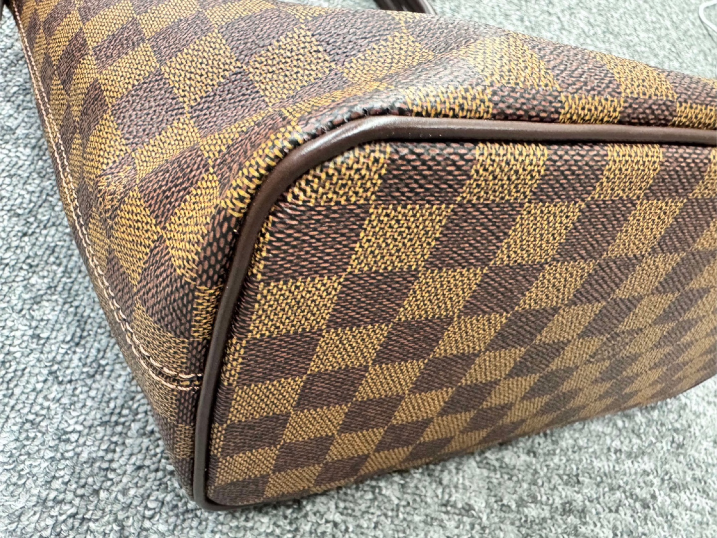 Original Louis Vuitton Damier Saleya PM - photo 2