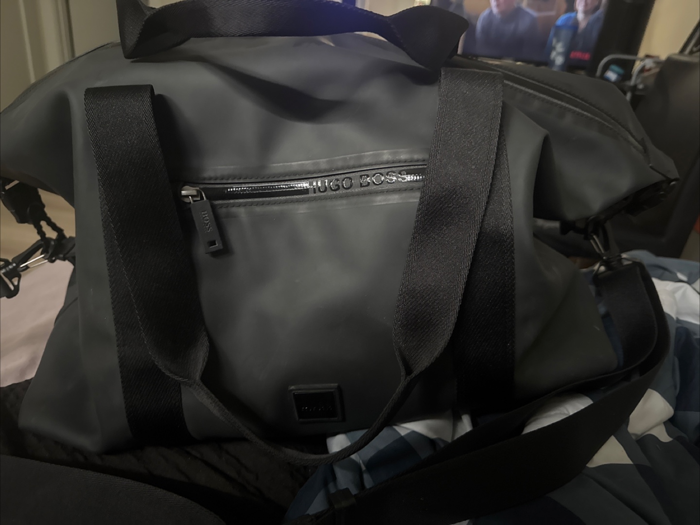 Hugo Boss Black Duffle Bag