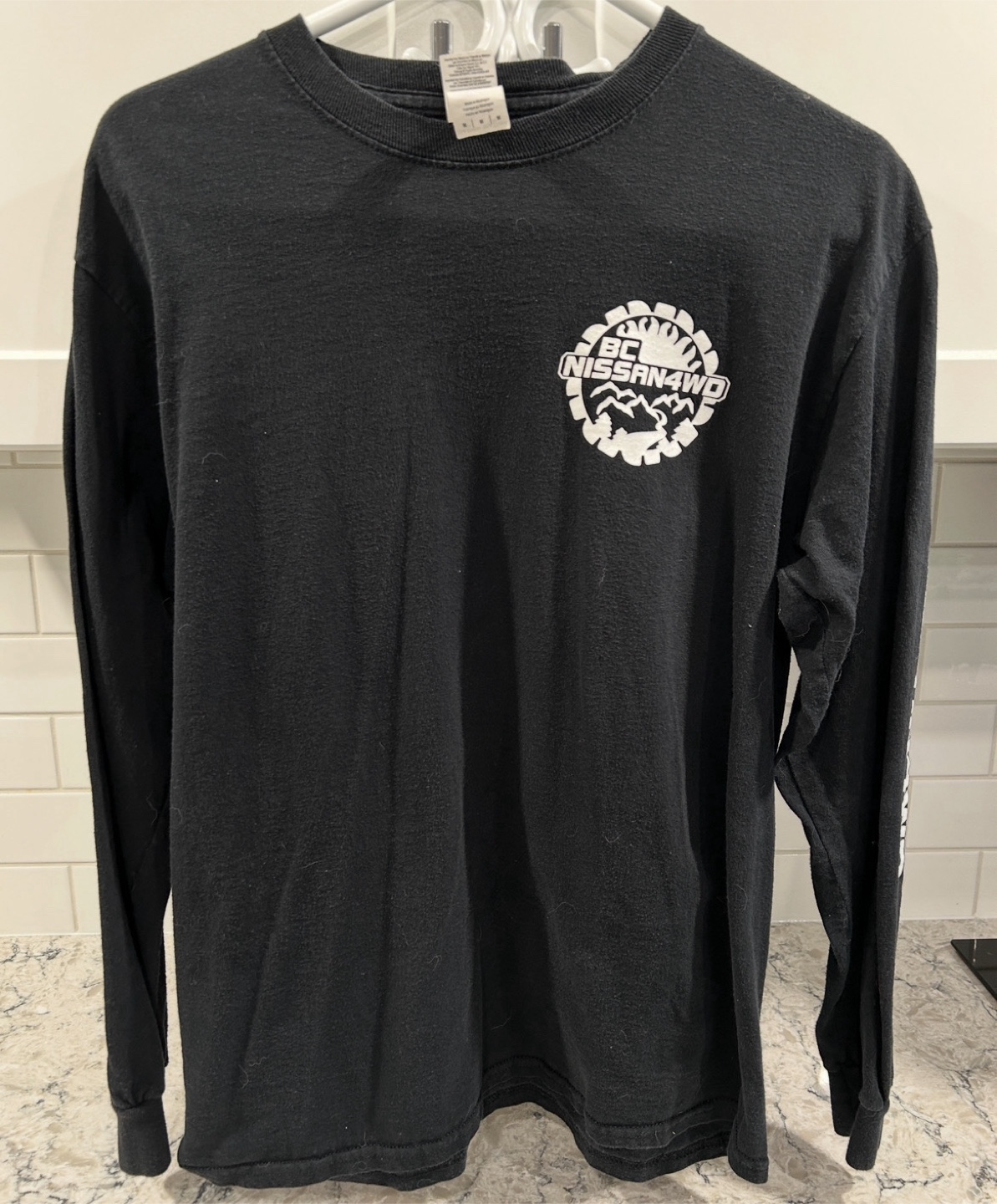 Unisex BC Nissan 4WD Long Sleeve T-Shirt (Gildan brand)