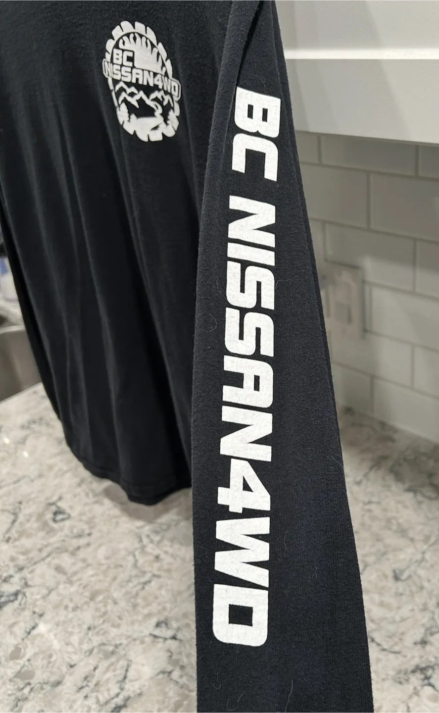 Unisex BC Nissan 4WD Long Sleeve T-Shirt (Gildan brand) image indicator(3)