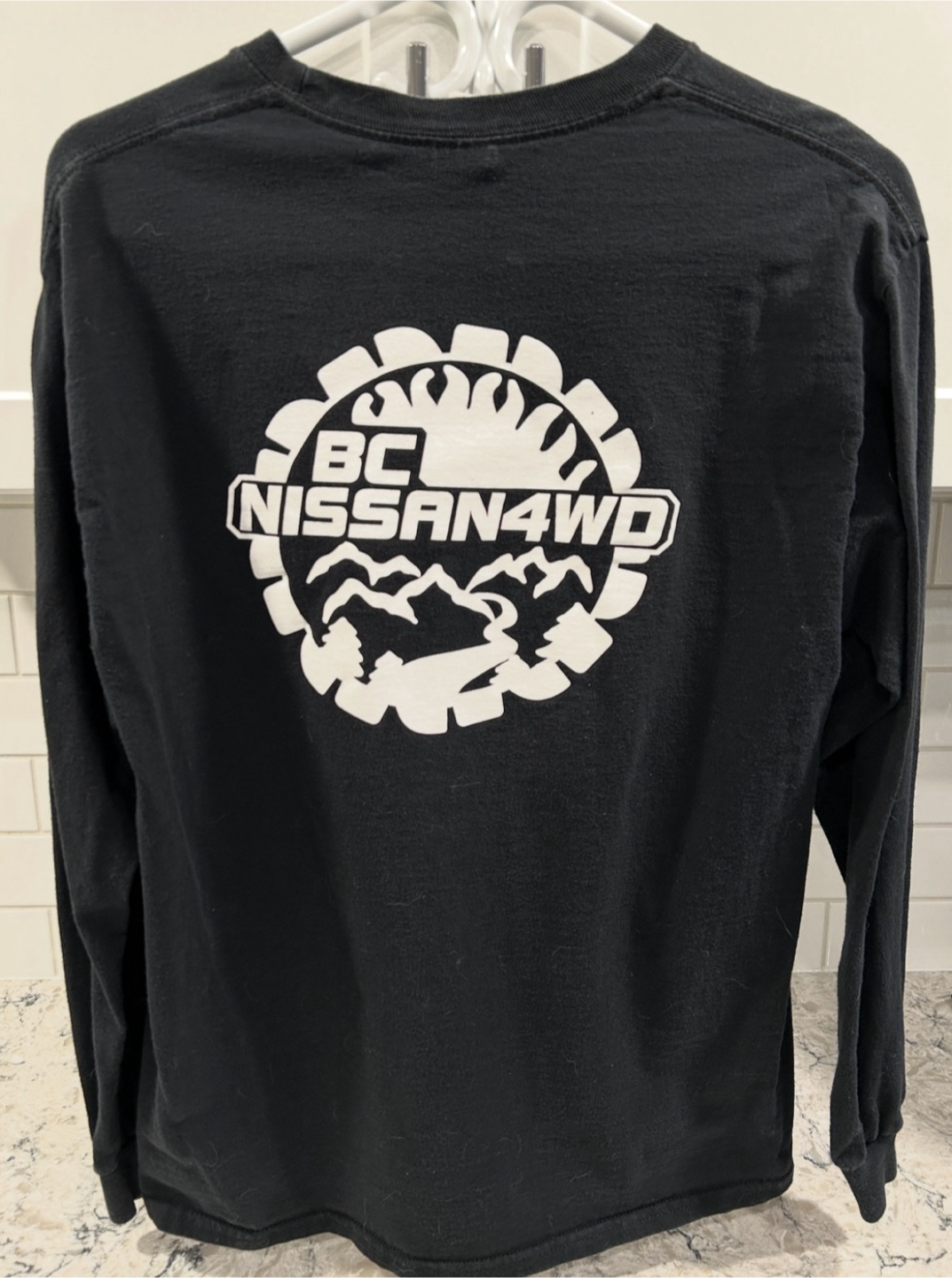 Unisex BC Nissan 4WD Long Sleeve T-Shirt (Gildan brand) - photo 2