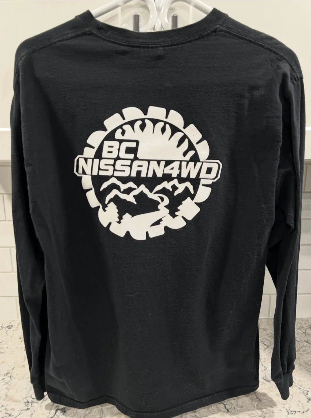 Unisex BC Nissan 4WD Long Sleeve T-Shirt (Gildan brand) image indicator(2)