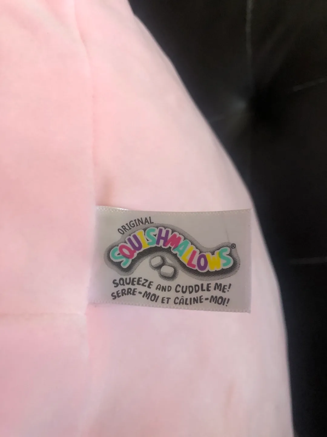 Giant Squishmallows Snail Plush-tie dye image indicator(4)