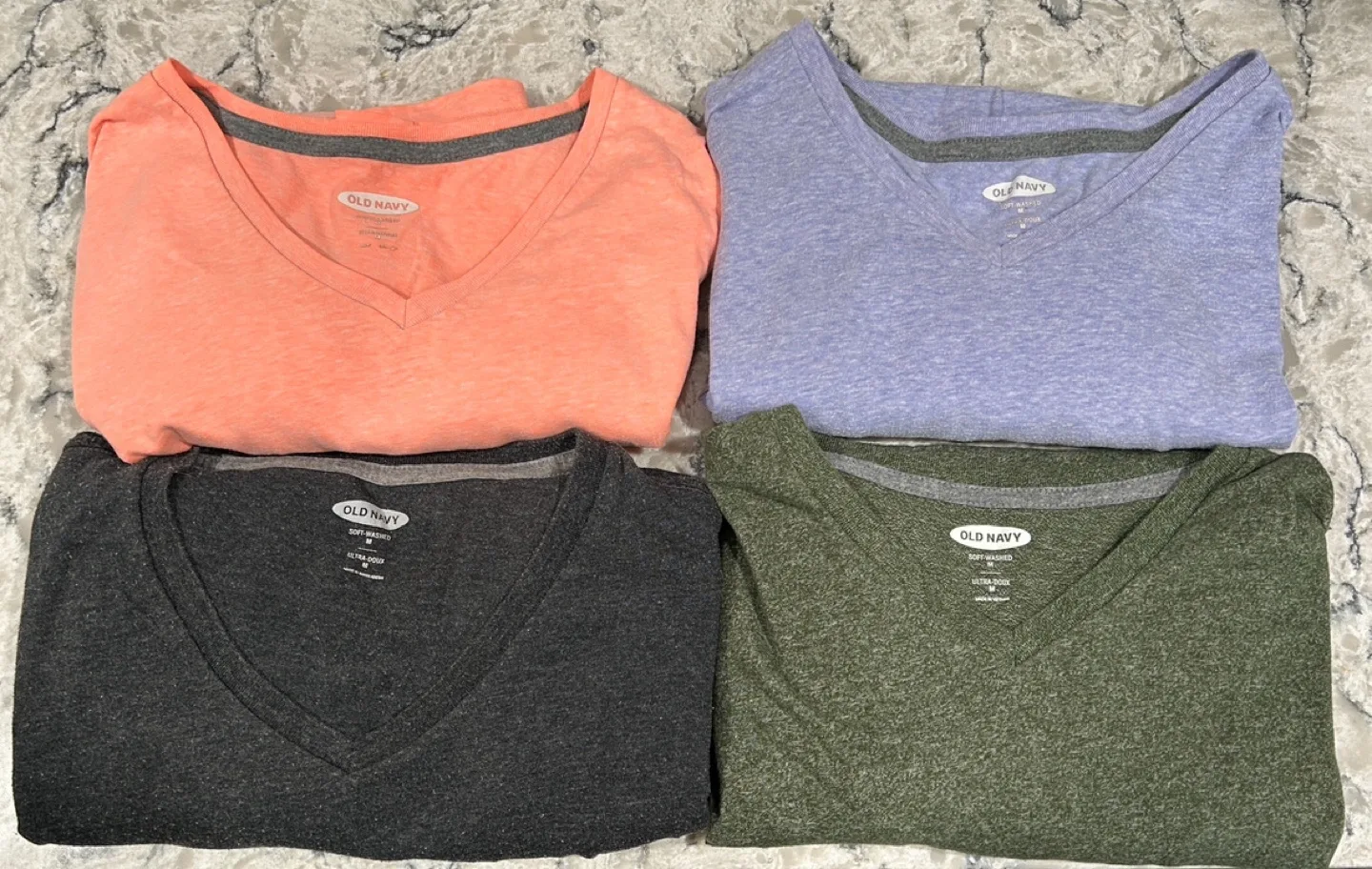 Men’s Soft Wash V-Neck T-Shirts (Old Navy) thumbnail