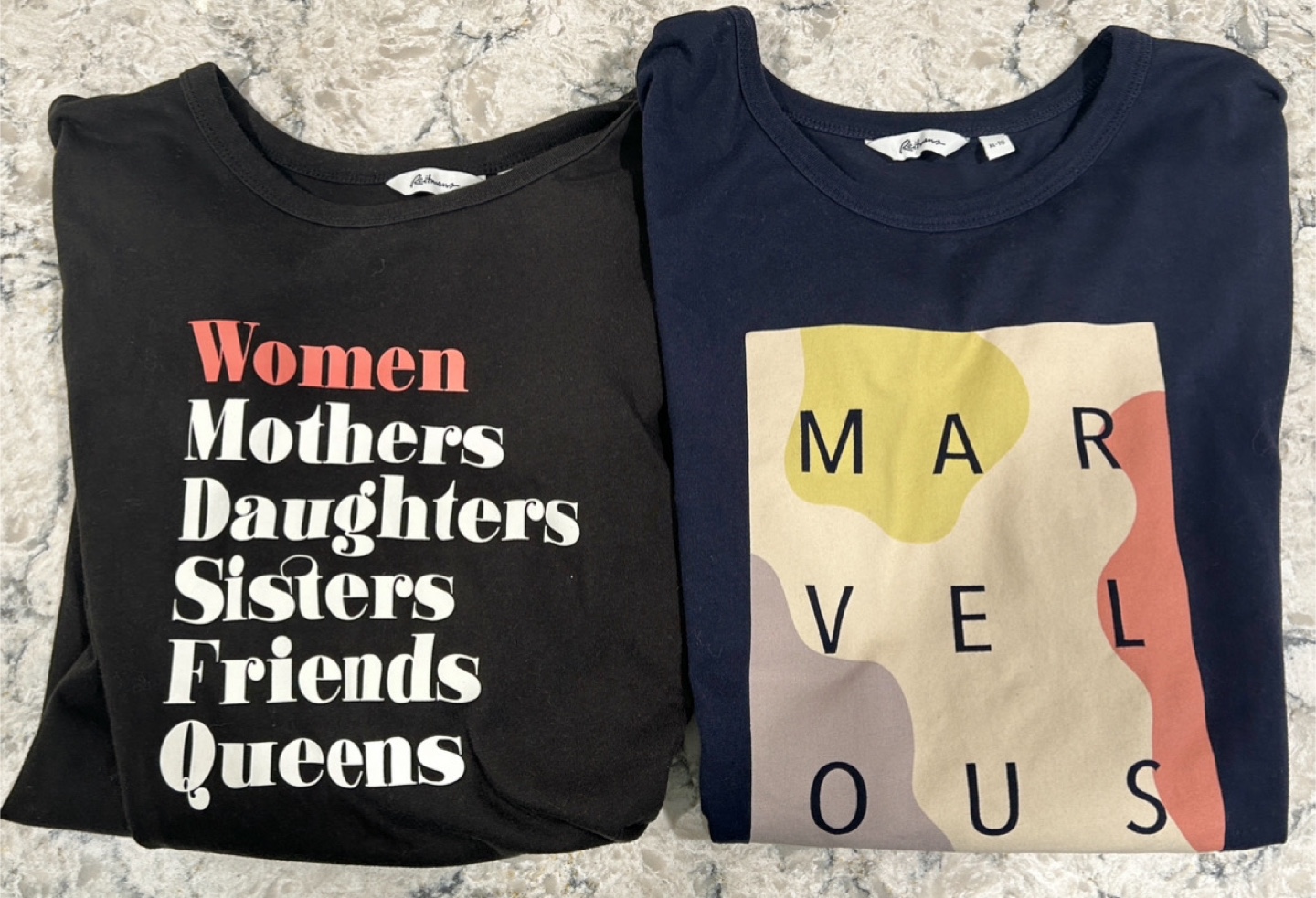 Women’s Graphic Printed T-Shirt  (Reitmans)