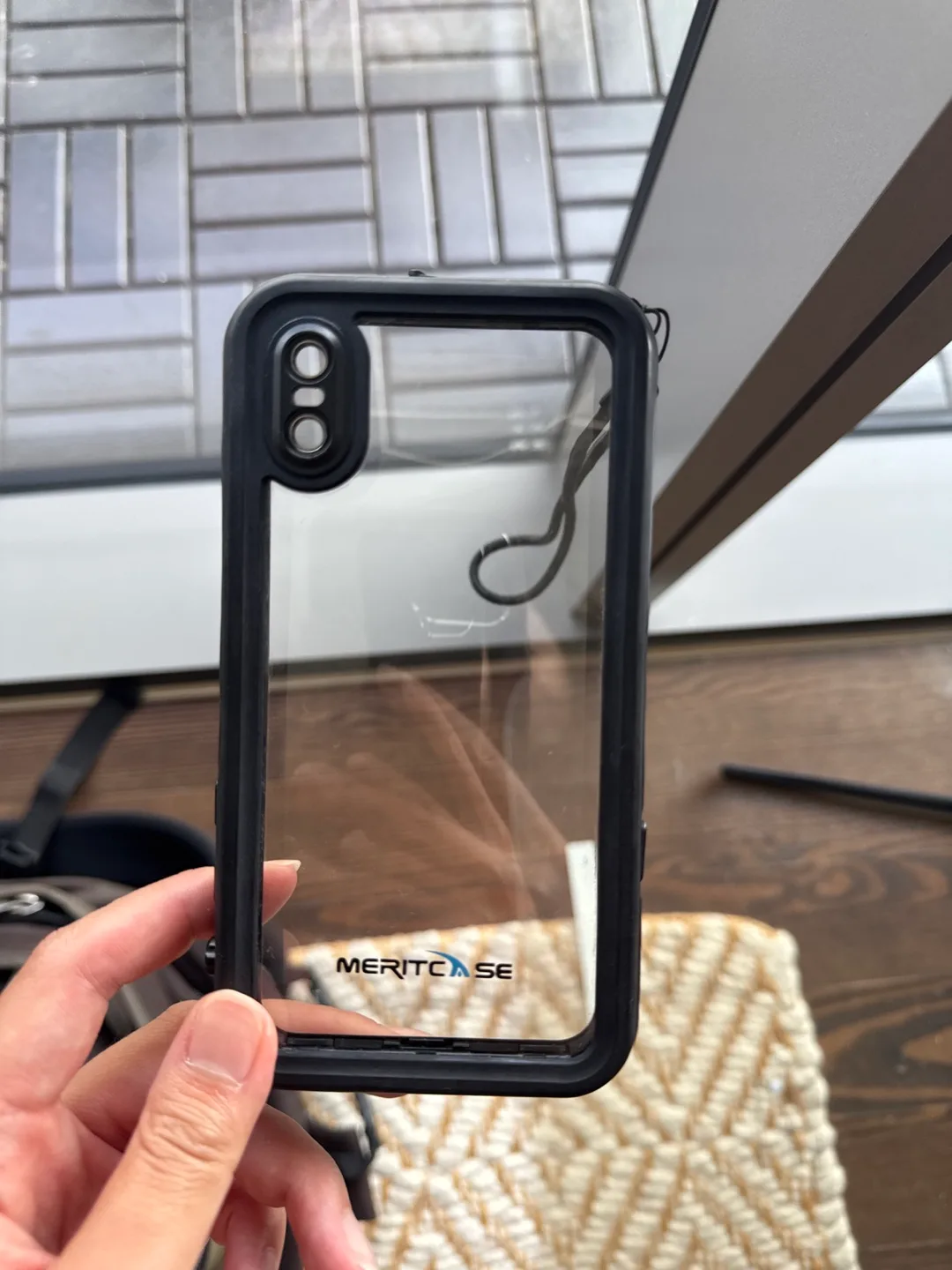 FREE Meritcase Waterproof iPhone X case thumbnail