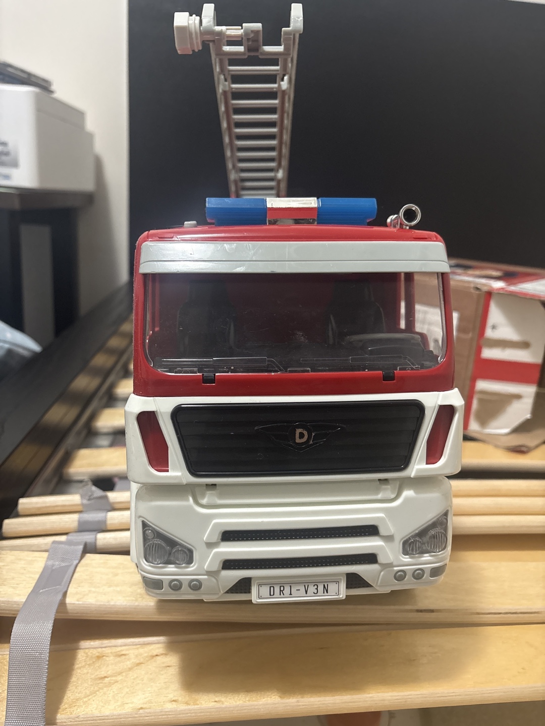 Bruder Firetruck Toy