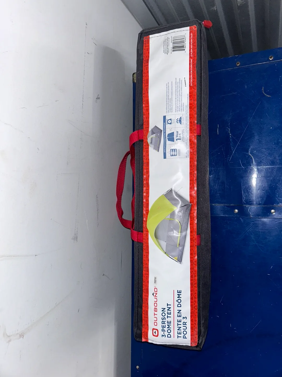 Outbound 3-Person Dome Tent - Brand New Never Used thumbnail