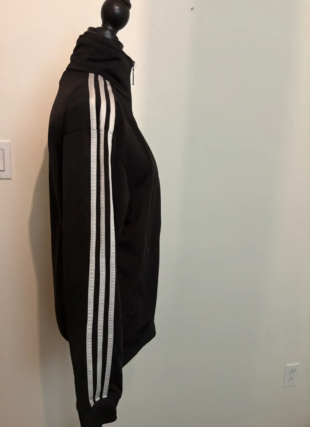 Adidas Black Track Jacket image indicator(4)
