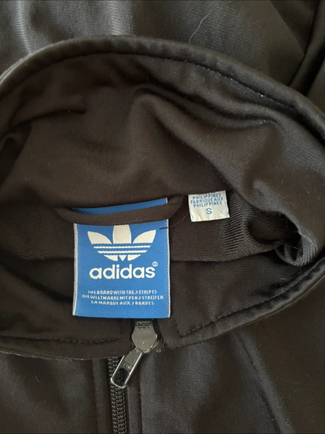 Adidas Black Track Jacket image indicator(7)