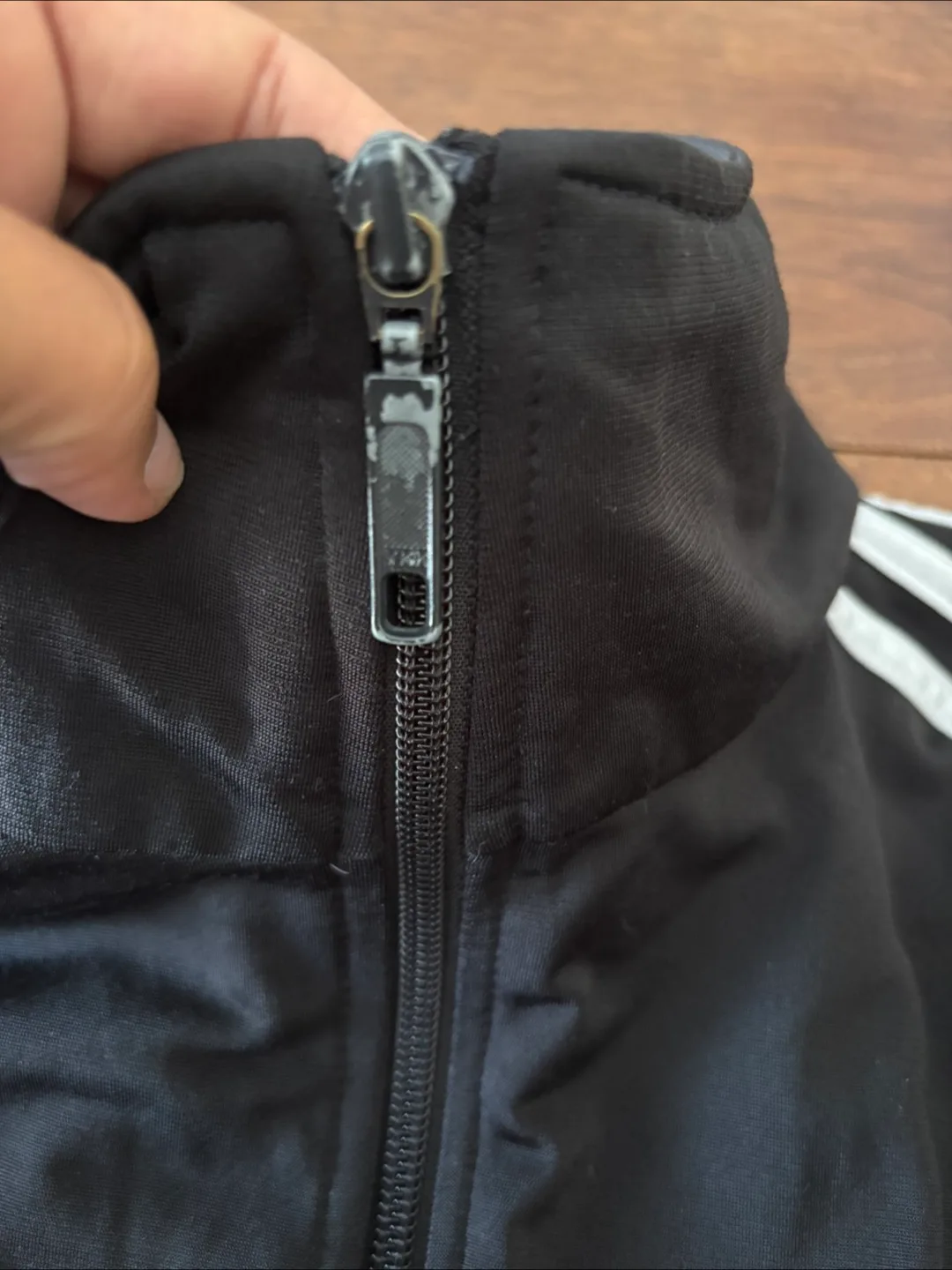 Adidas Black Track Jacket image indicator(9)