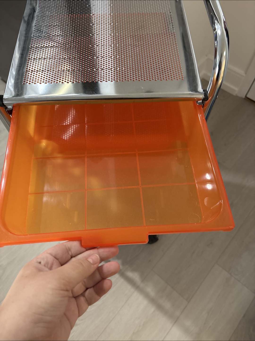 Craft Cart with Rainbow Drawers - photo 3