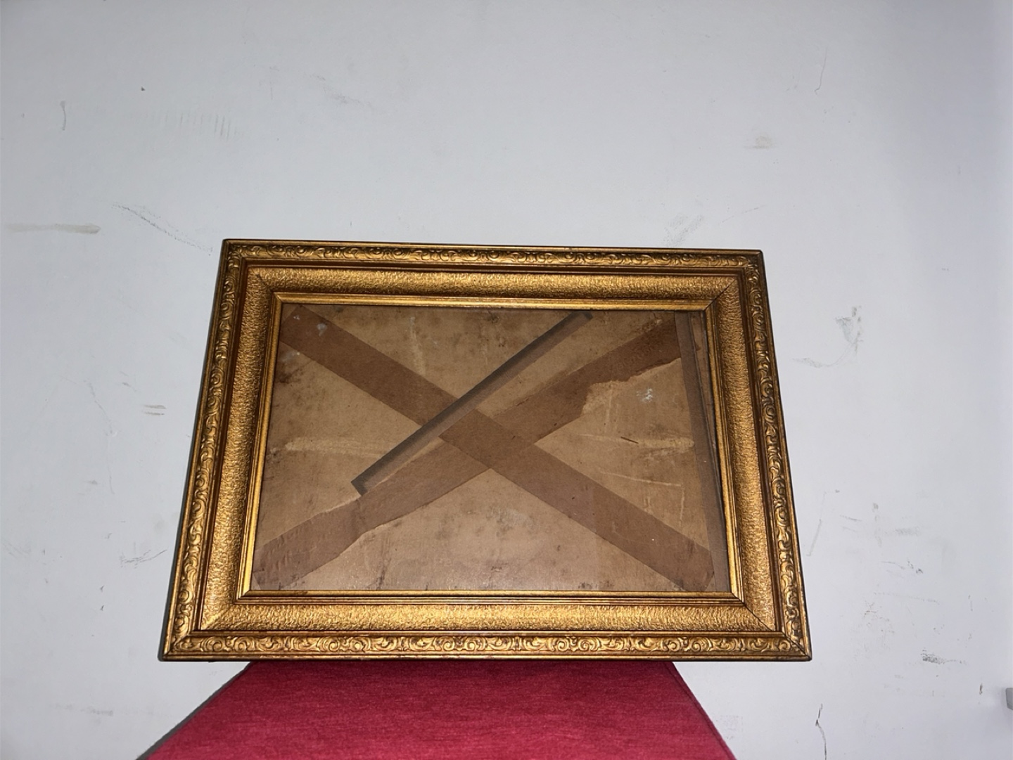 Vintage Gold Ornate Picture Frame