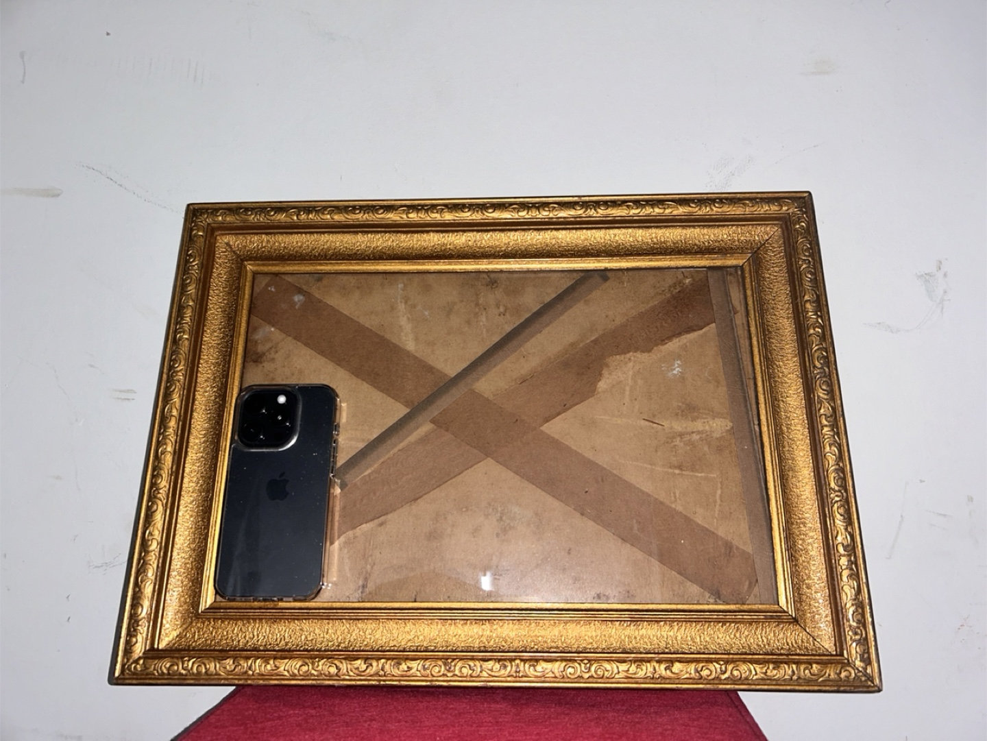 Vintage Gold Ornate Picture Frame - photo 4