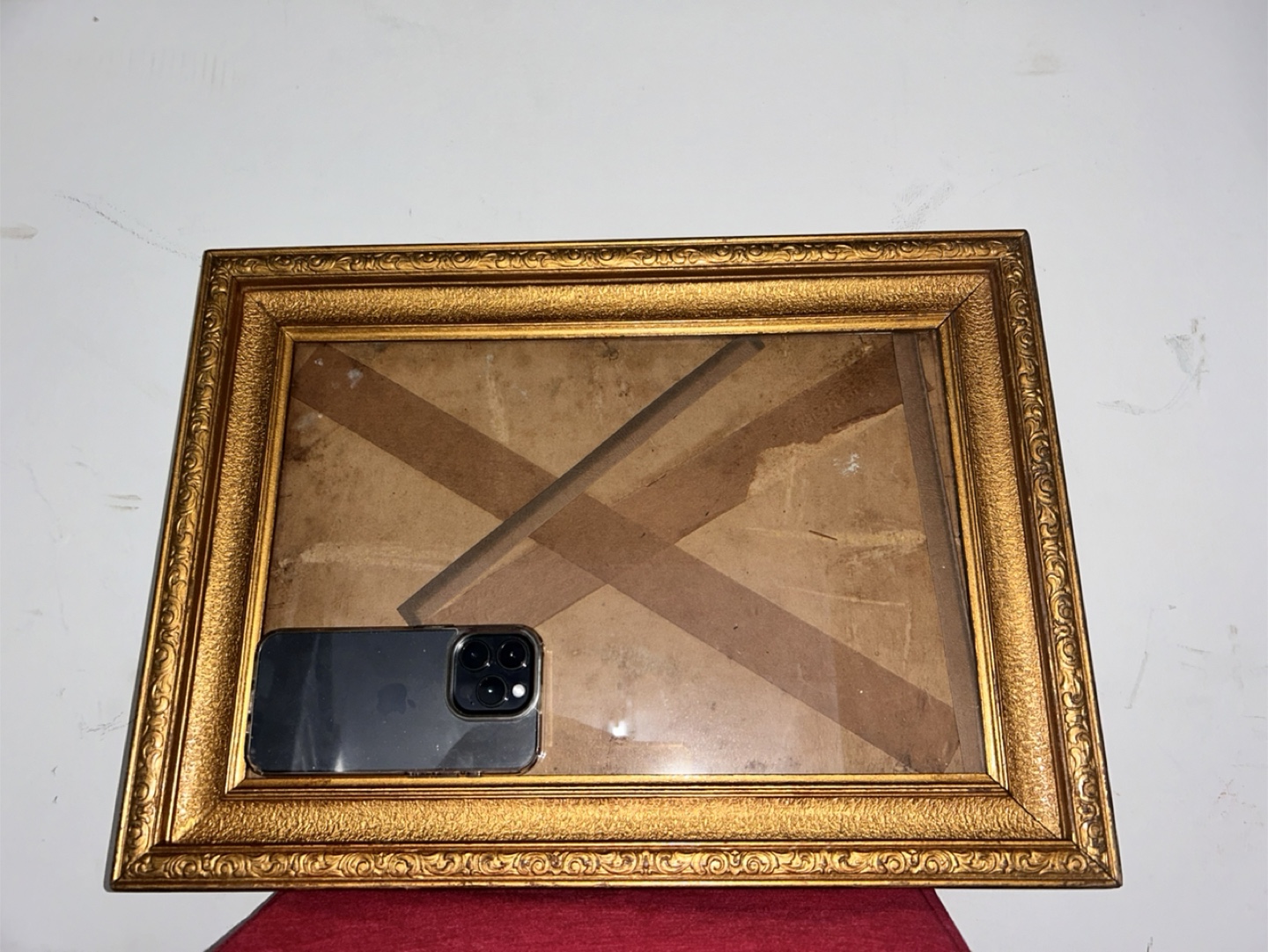Vintage Gold Ornate Picture Frame - photo 5