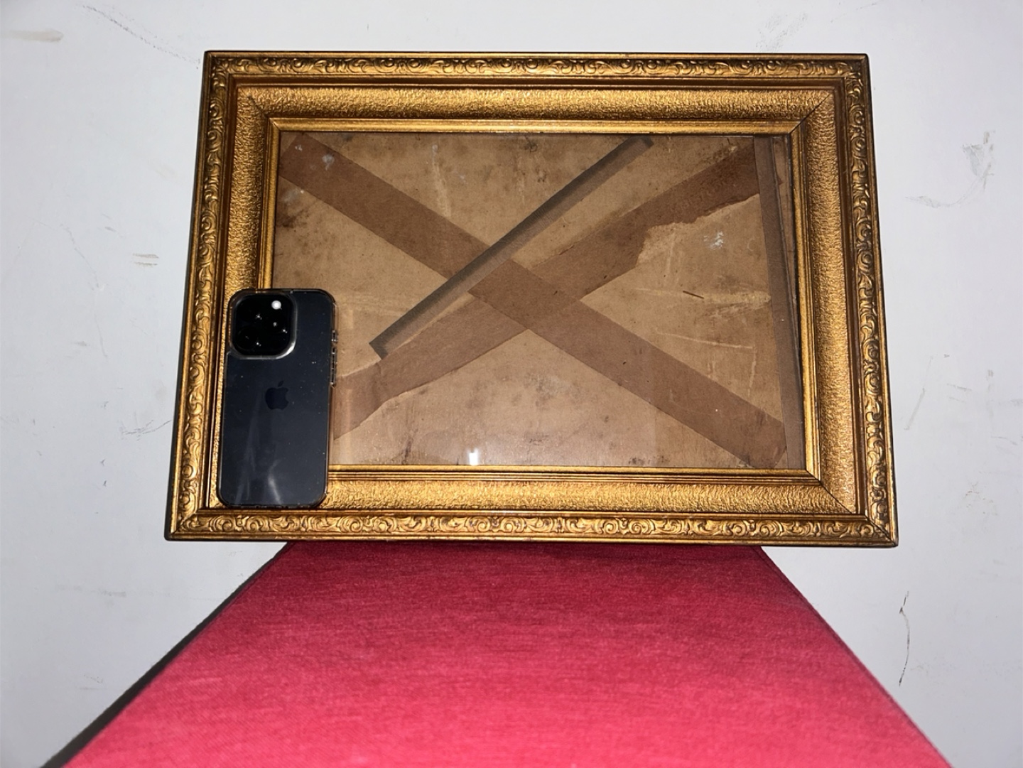Vintage Gold Ornate Picture Frame - photo 3