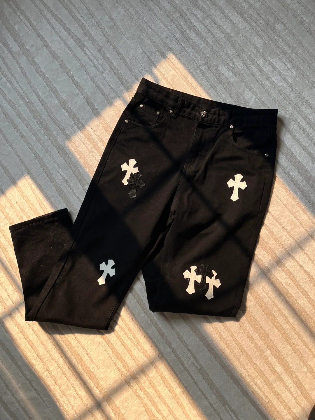 Chrome Hearts x Levi's Black Jeans thumbnail