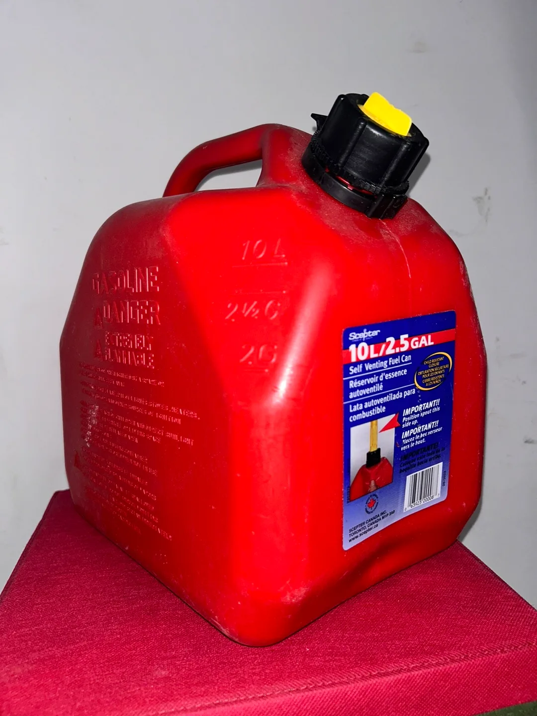Scepter 10L/2.5 Gal Fuel Can thumbnail