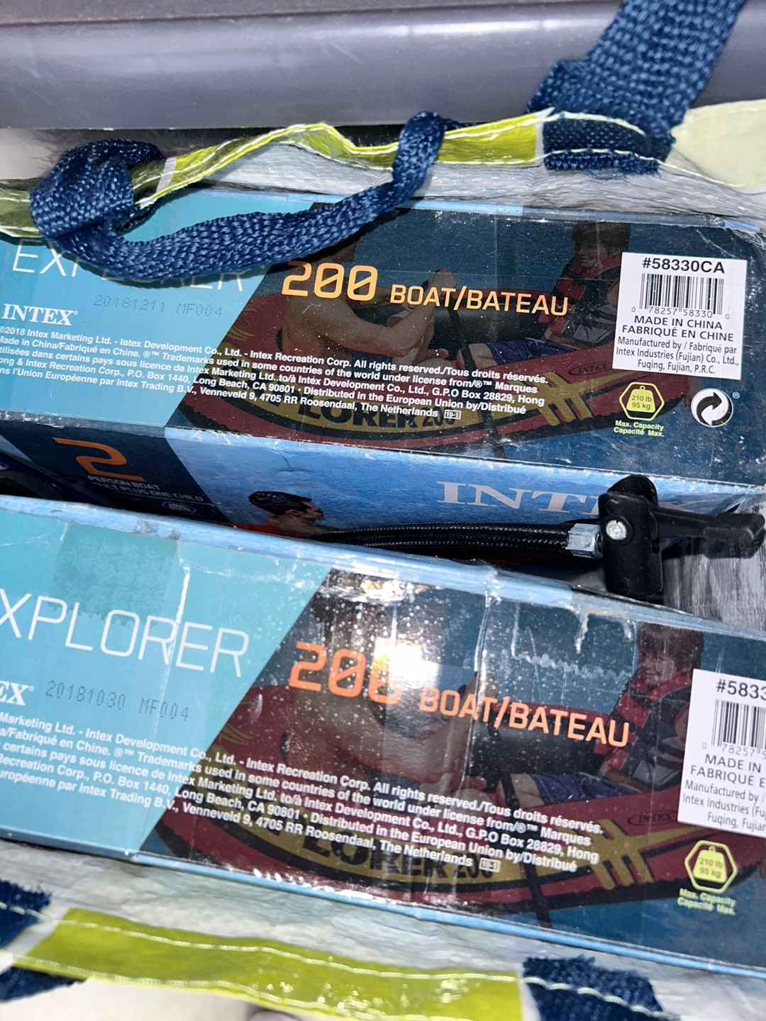 Intex Explorer 200 Boat - Like New! - photo 3