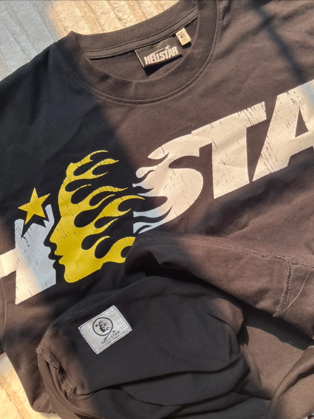 Hellstar Studios Black T-Shirt Size m image indicator(3)