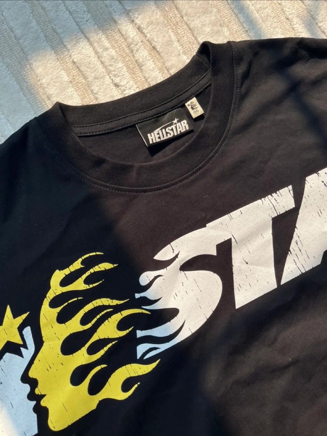 Hellstar Studios Black T-Shirt Size m image indicator(4)