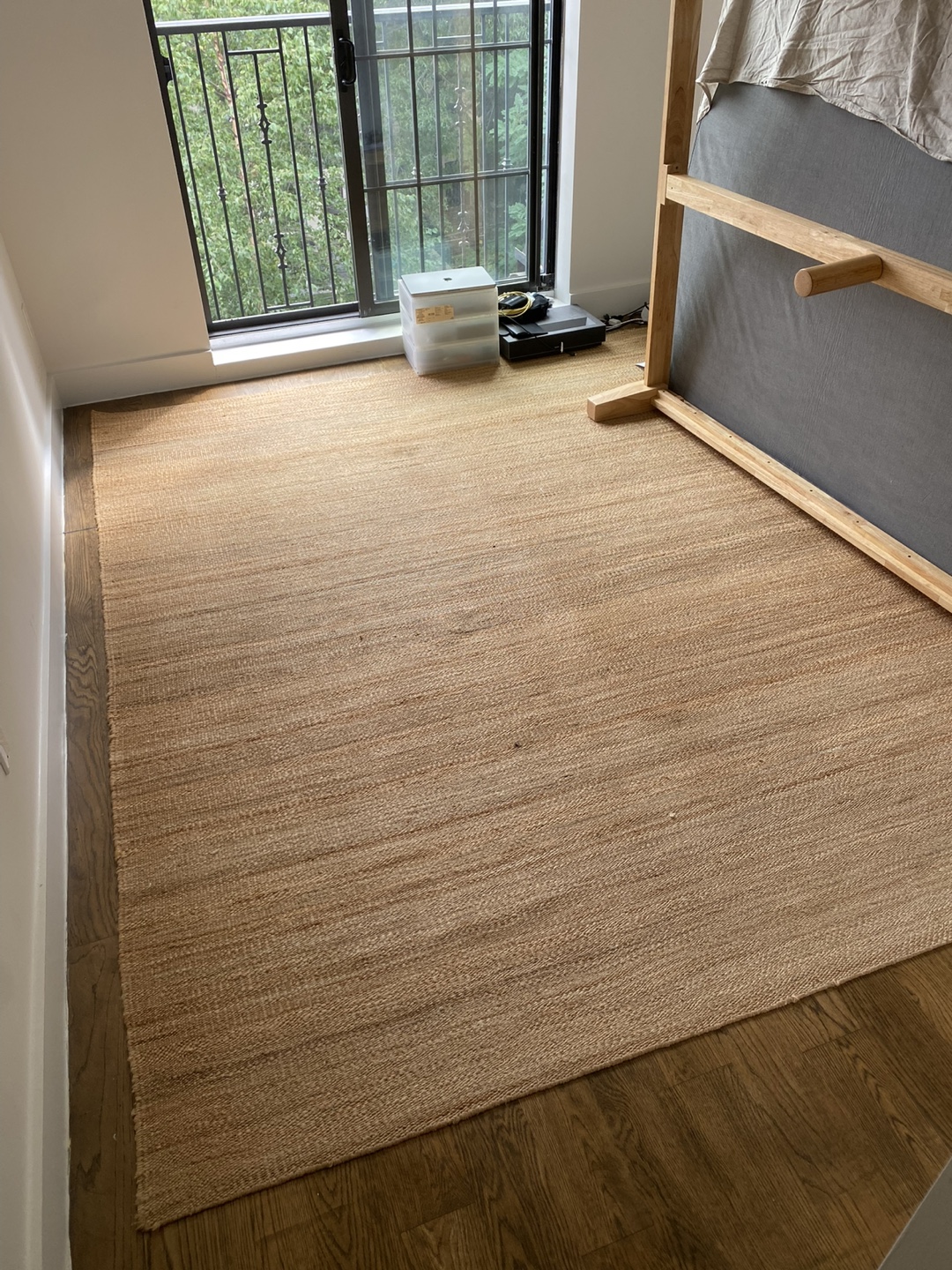 Woven jut  Rug