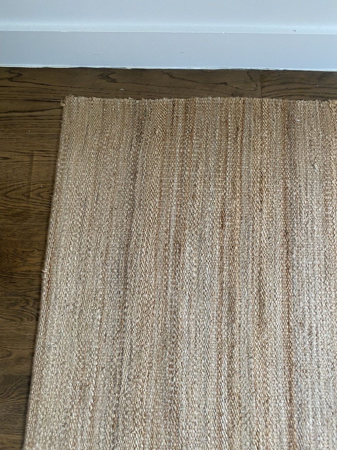 Woven jut  Rug - photo 4