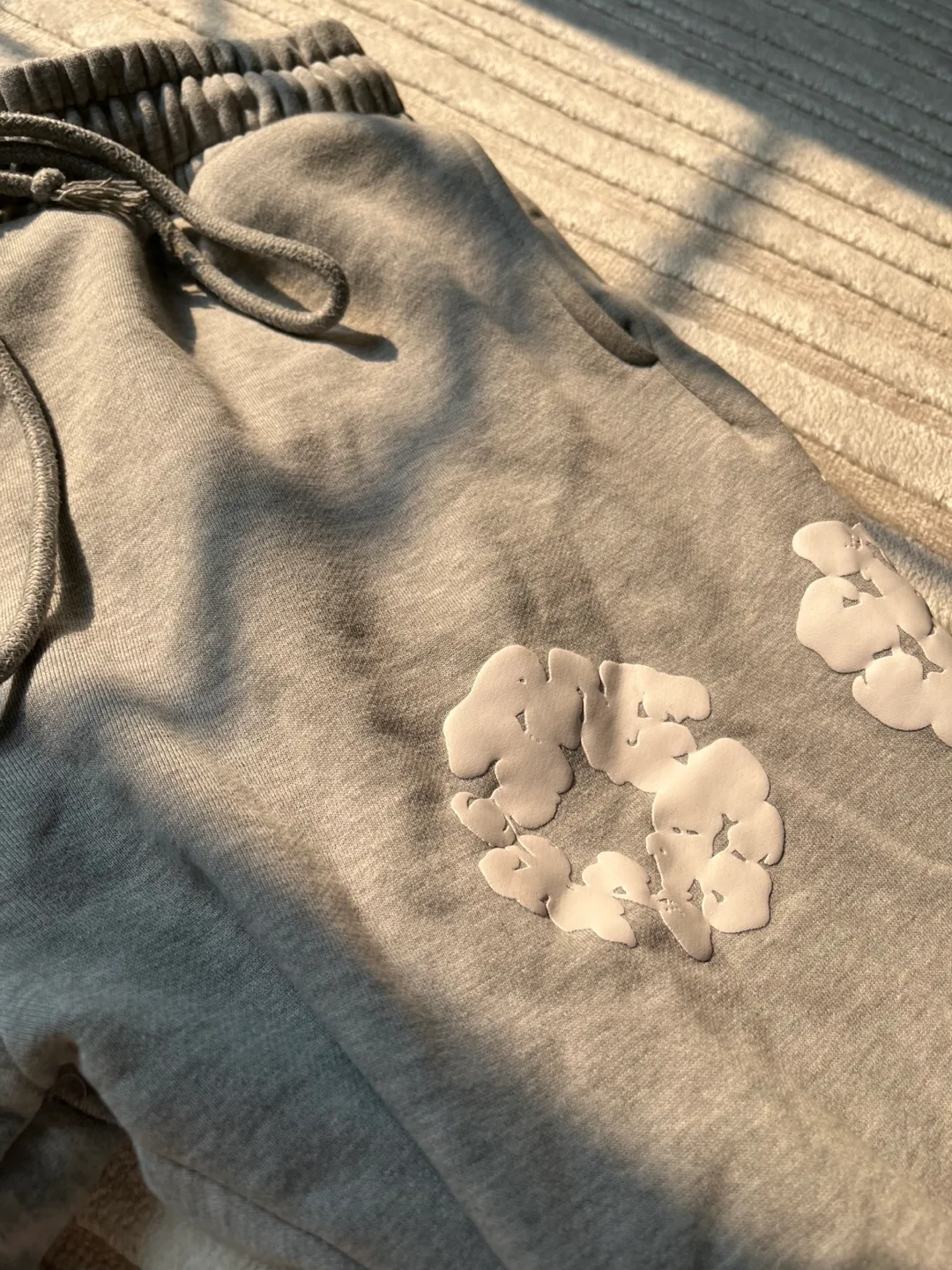 Denim Tears Grey Sweatpants image indicator(4)