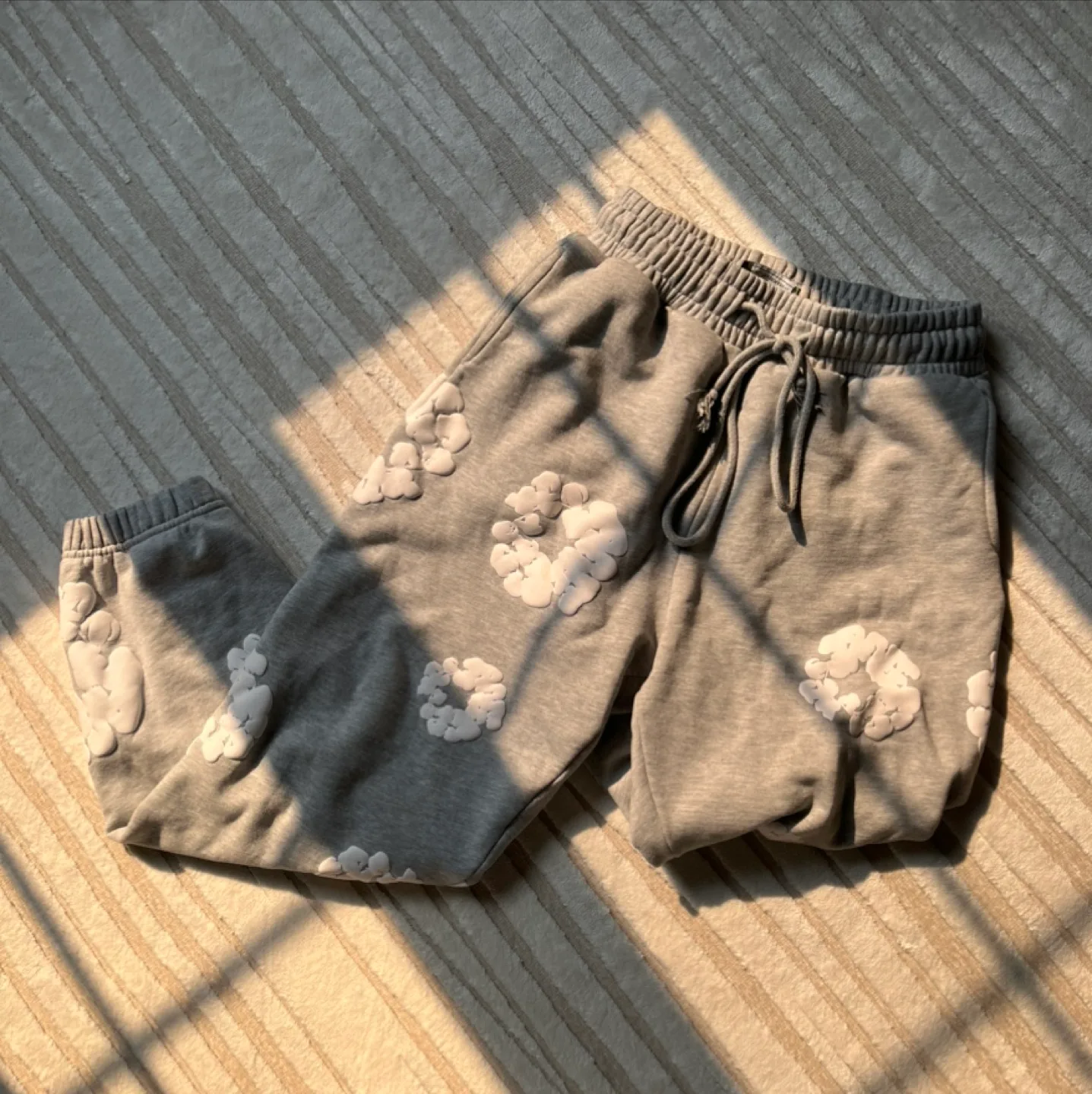 Denim Tears Grey Sweatpants image indicator(3)