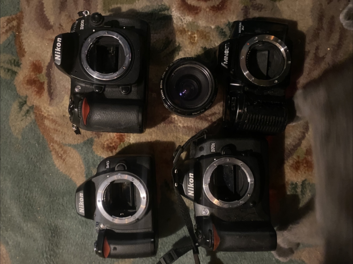 Lot of Cameras for parts