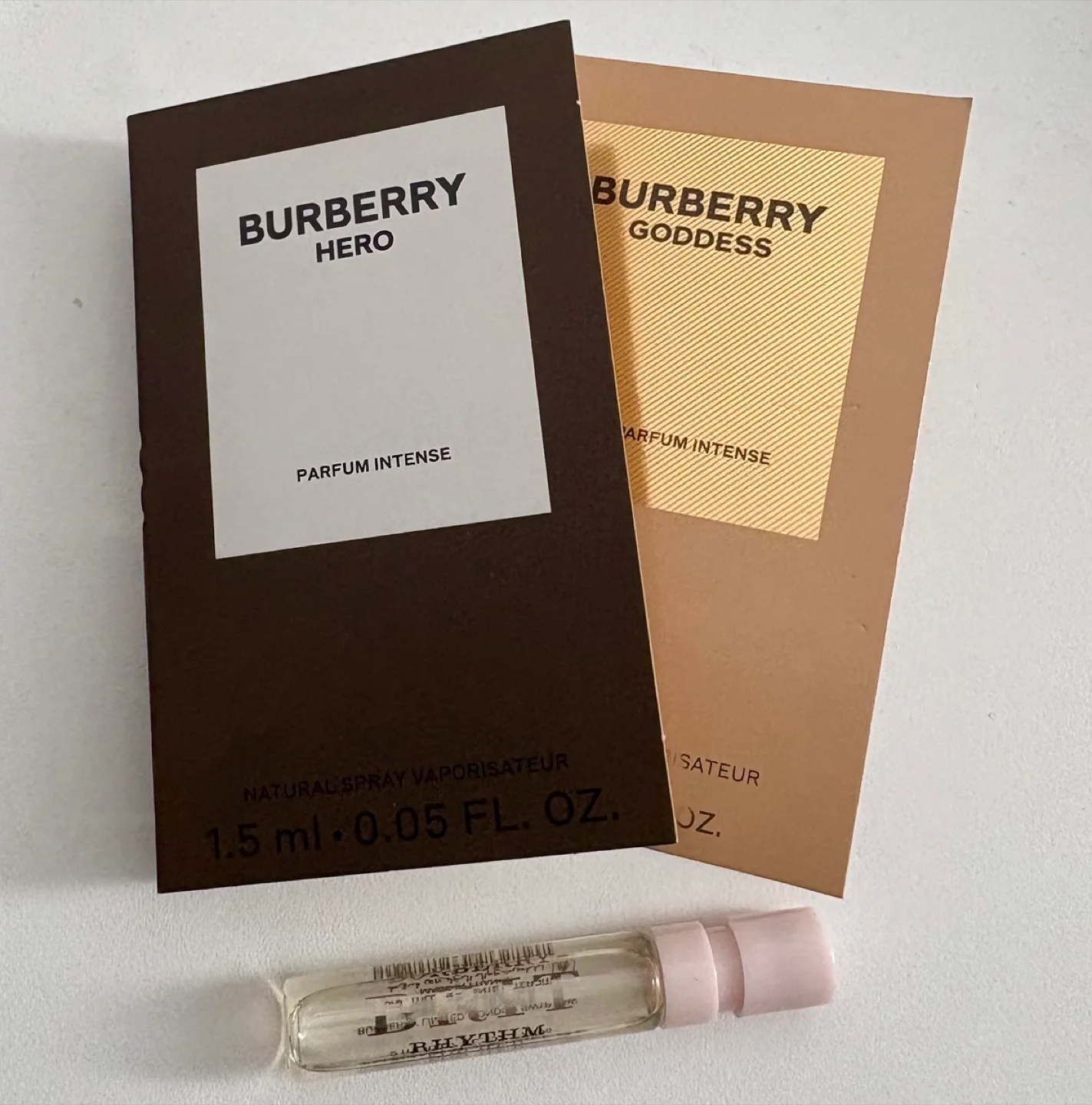 Burberry perfume sample bundle ! thumbnail