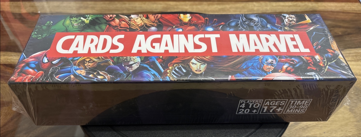Cards Against Marvel - SEALED / New in Box