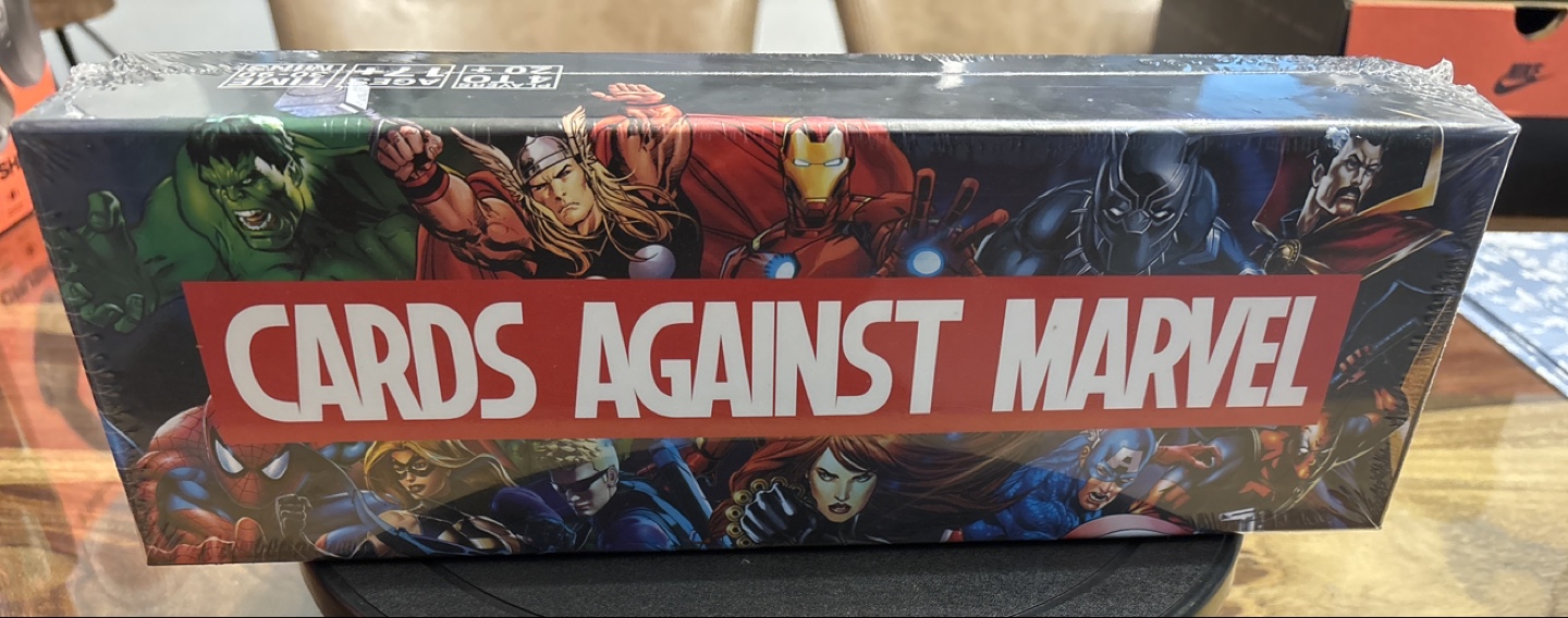 Cards Against Marvel - SEALED / New in Box - photo 2