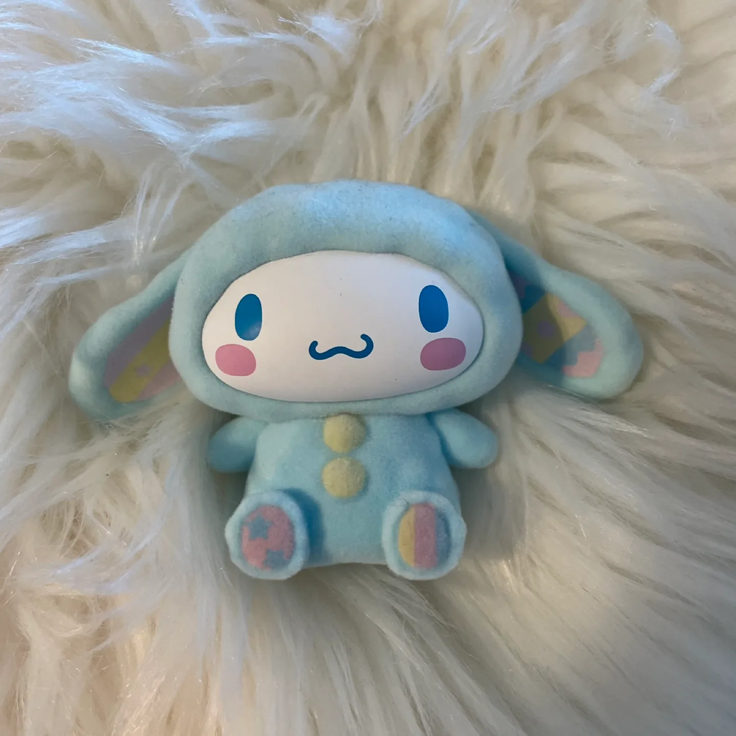 Sanrio Characters Rabbit Figure Model - Cinnamoroll image indicator(2)